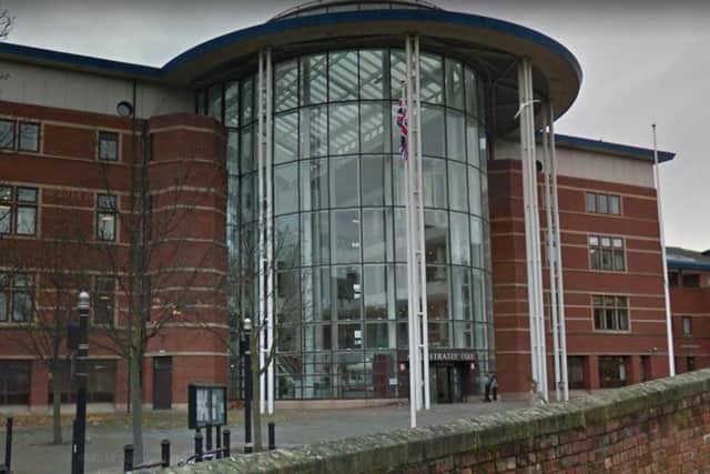 Powell was remanded in custody after appearing at Nottingham Magistrates' Court. Photo: Google