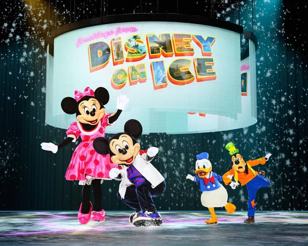 Get ready for some spectacular family-friendly fun in ​Disney on Ice presents Road Trip Adventures
