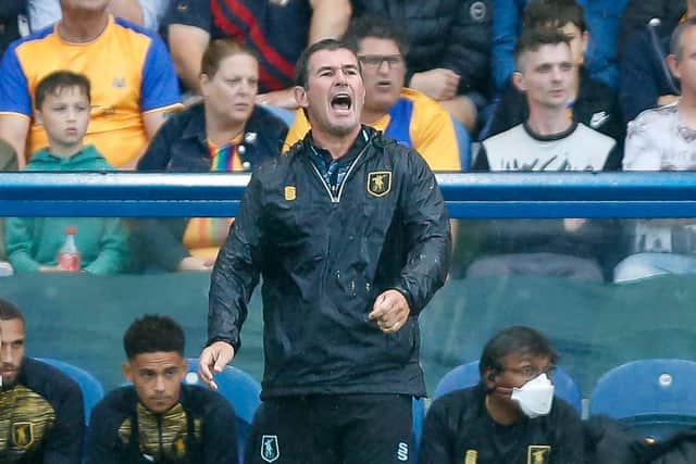 Stags manager Nigel Clough