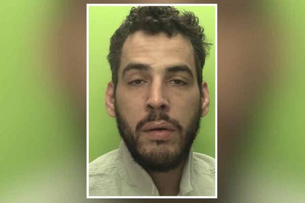 Levi Wildridge was handed a suspended sentence. Photo: Nottinghamshire Police