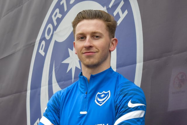 Hume's arrival opened a number of eyes on the south coast as Pompey paid a reported £200,000 for his services. And his acquisition solves Cowley's left-wing-back conundrum after shoehorning Lee Brown and Reeco Hackett into the position this term. The ex-Sunderland man was courted by the Blues in the summer and have finally got their man.   Picture: Portsmouth FC