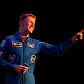 Check out astronaut Tim Peake's latest live show at Nottingham and Sheffield venues in September. (Photo by Lee Collier)