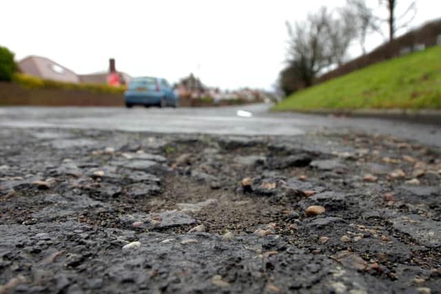 Nottinghamshire County Council received more pothole reports than any other local authority in the country in 2018-19.