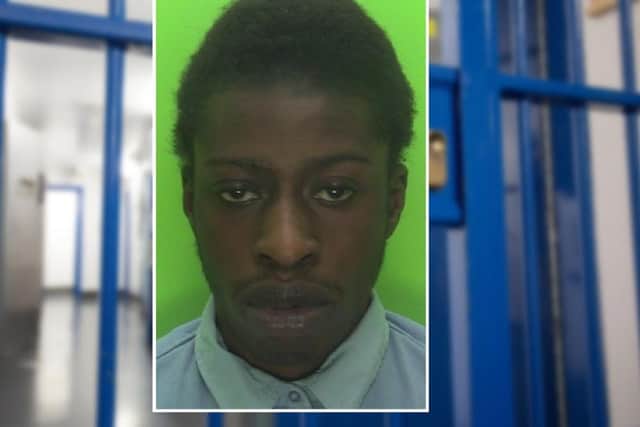 Malick Jones was sentenced to nine years in a young offenders' institution