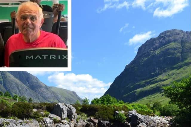 Darryl Claypole and his team will be taking on Ben Nevis this weekend