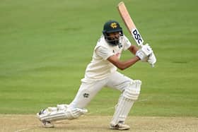 Haseeb Hameed was in fine form with the bat to help Notts to victory.