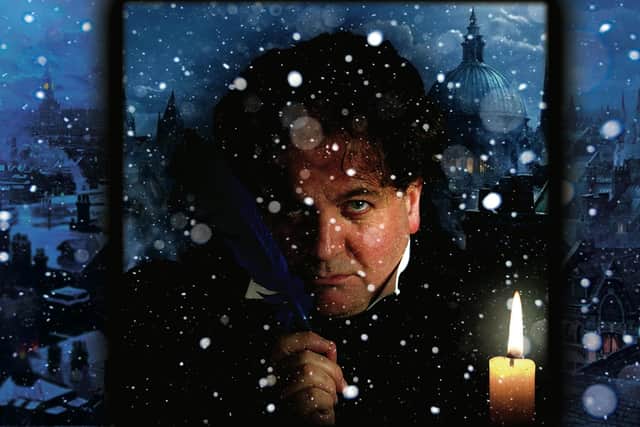 See A Christmas Carol at Southwell Minster in early December.