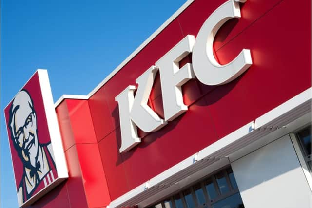 KFC is reopening 100 of its branches for deliveries.