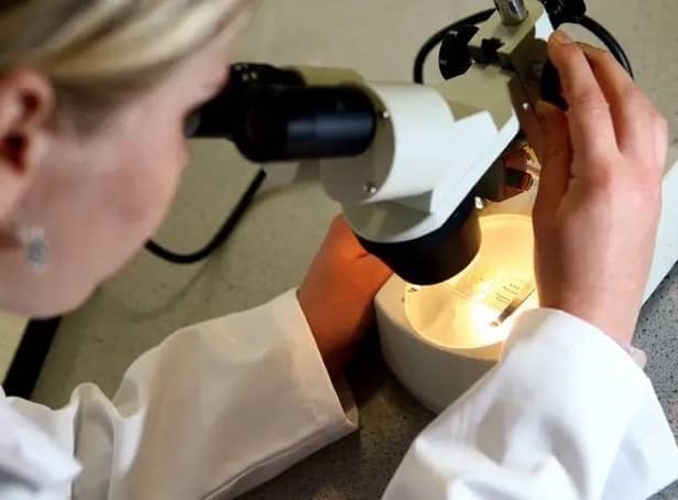 About 2,700 women are diagnosed with cervical cancer in England each year.