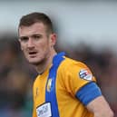 The late Lee Collins in his Mansfield Town days.