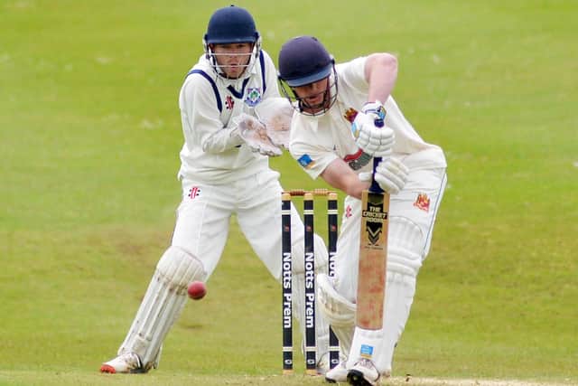 Hucknall will aim to get out talented Wollaton batsman Nicky Kirkwood early this Saturday.