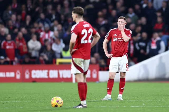 Nottingham Forest were beaten 3-1 at home to Newcastle United at the weekend.