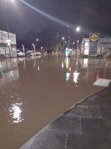 Rachel Leonardi snapped this pic of a flooded Main Street in Bulwell