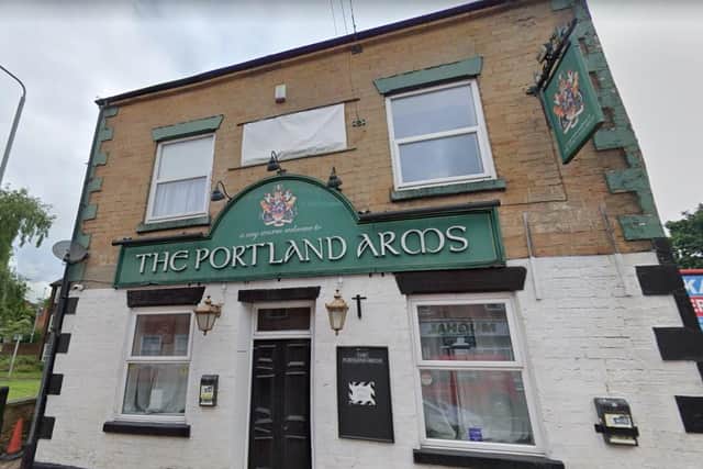 The Portland Arms on Annesley Road is up for sale. Photo: Google