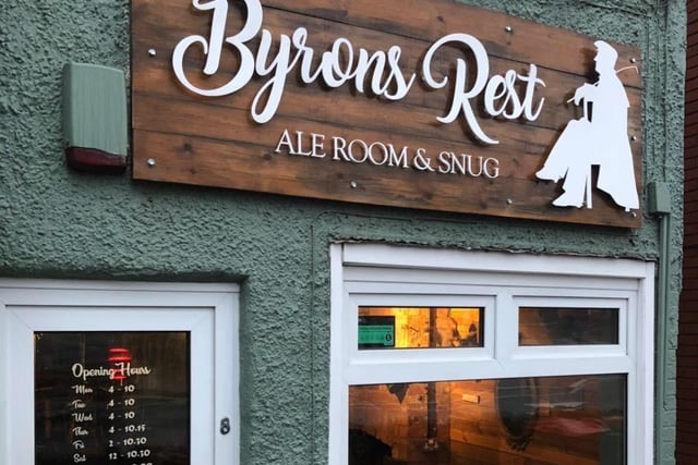 According to readers, Byron's Rest, 8 Baker Street, Hucknall, makes the best pizzas.