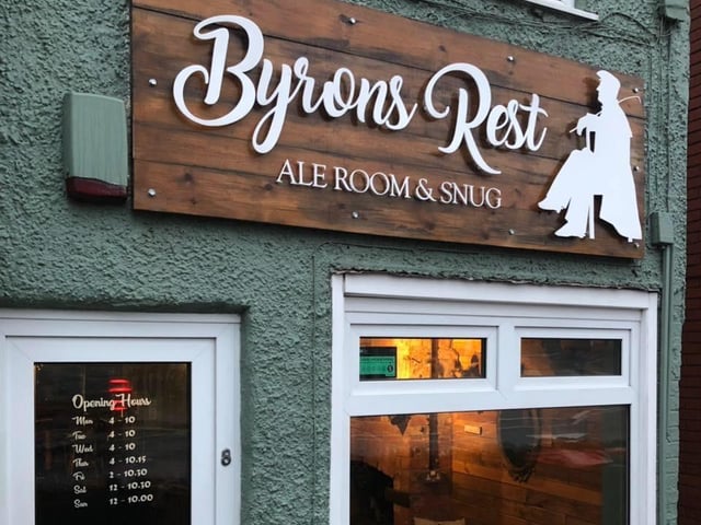 According to readers, Byron's Rest, 8 Baker Street, Hucknall, makes the best pizzas.