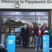 Carers in Hucknall has been presented with £150 by the Co-op