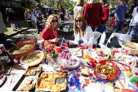 The weather looks set to smile on Hucknall and Bulwell for the Jubilee weekend. Photo: Andy Buchanan/AFP/Getty Images