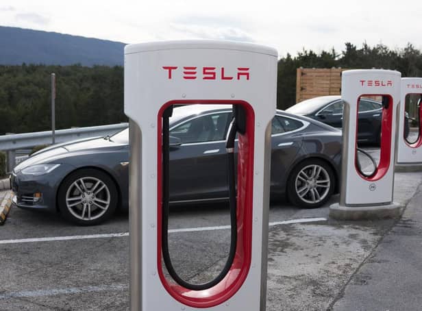 Tesla has more than 2,500 Supercharger locations around the world