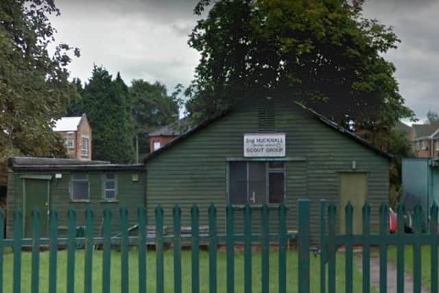 Police are appealing for information after 2nd Hucknall Scout Troop's hut was vandalised. Photo: Google
