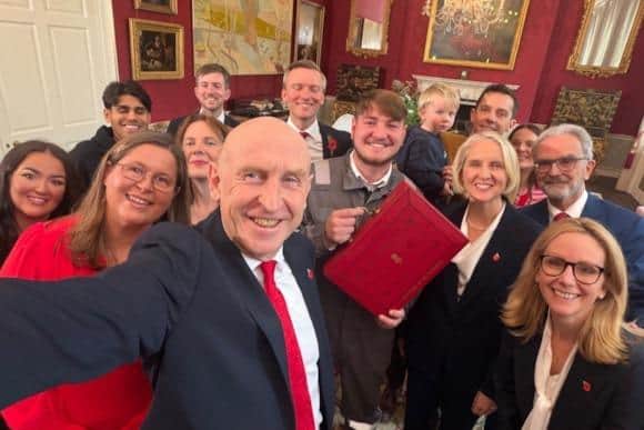 The Mayor of the East Midlands, Claire Ward, has welcomed today’s Autumn Budget. Chancellor John Healey has set out plans to give mayors more control over locally raised money, alongside major investment into Derby’s aerospace industry.
