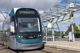 Tram operator Tramlink has posted a £57m loss
