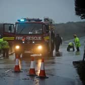 Flood warnings have been issued for land and roads in north Nottinghamshire