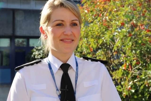 Superintendent Claire Rukas, of Nottinghamshire Police.