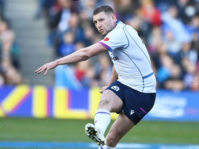 Architect of Scotland’s first try with a delightful cross kick. Always ready to take the game to South Africa but limited opportunities.