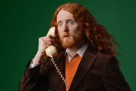 Alasdair Beckett-King brings his King of Crumbs tour to Nottingham this autumn. Photo: Submitted