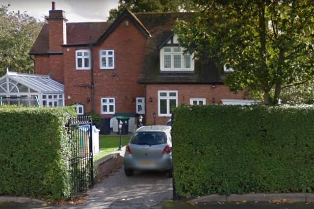 Plans are being put forward to turn Titchfield Park Lodge into a care home for children. Photo: Google