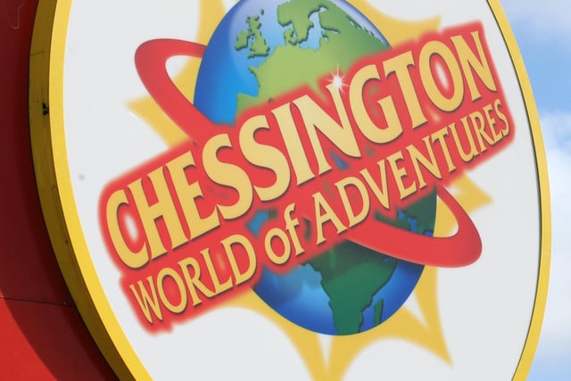 Chessington World of Adventures, near Leatherhead, was rated 4.6/10.
(ADRIAN DENNIS/AFP via Getty Images)