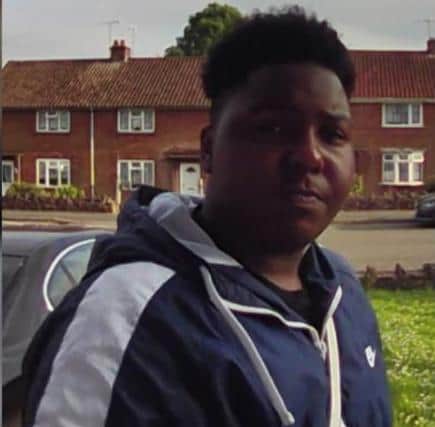 Missing teenager, Reece Mutsinze, could be in Nottinghamshire.