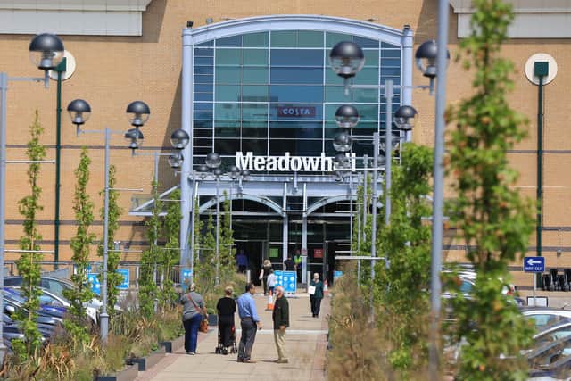 Shops at Meadowhall have been gradually reopening. Picture: Chris Etchells.