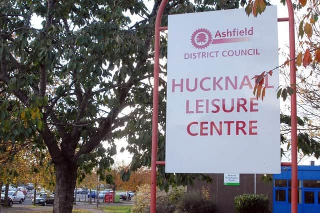 Teenagers were riding bikes and scooters around the car park and jumping over parked cars at Hucknall Leisure Centre