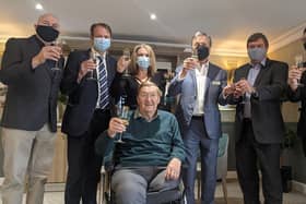 Harrier House has celebrated officially opening its doors to residents