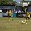 Starting to click - Hucknall Town  in win at Birstall on Saturday.