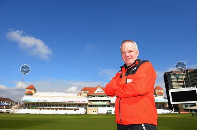 Mick Newell, Director of Cricket of Nottinghamshire CCC, can't wait to get the season up and running. (Photo by Tony Marshall/Getty Images)