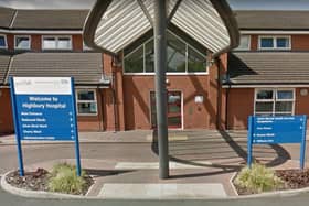 The new app will help patients at Highbury Hospital boost their physical and mental health. Photo: Google