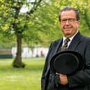 Nigel Lymn Rose is marking 50 years as a qualified funeral director and qualified embalmer. Photo: Submitted