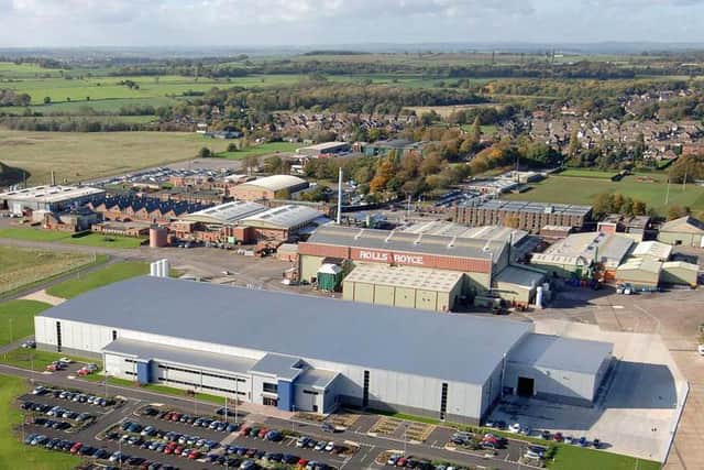 Mark Spencer says he is confident about the future of the Rolls-Royce site in Hucknall