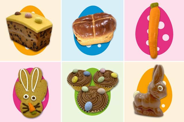 Birds has unveiled its range of treats for Easter