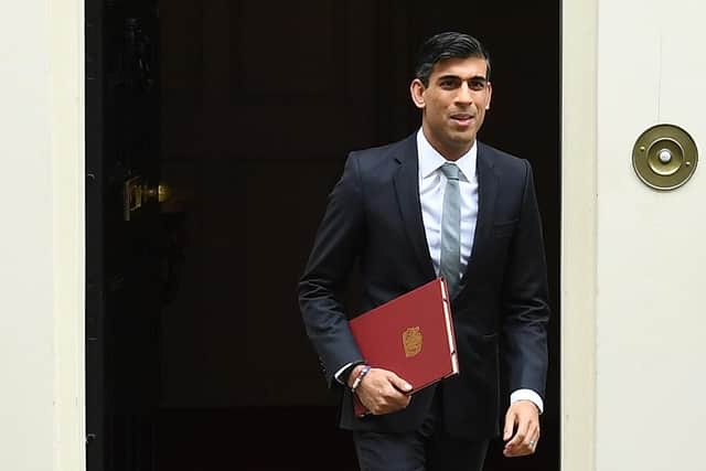 The Chancellor Rishi Sunak has announced help for thousands of homes that will be hit by soaring energy prices. Photo: Leon Neal/Getty Images
