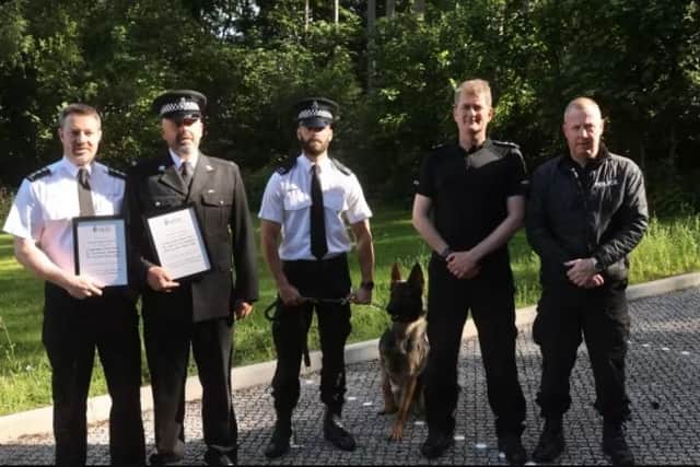 Two new dog officers will soon be helping to keep the public safe by detecting and deterring crime.