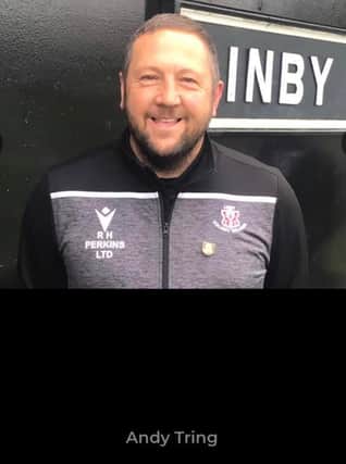 Linby boss Andy Tring wants a cup win to lift spirts after the heavy defeat at Pinxton.