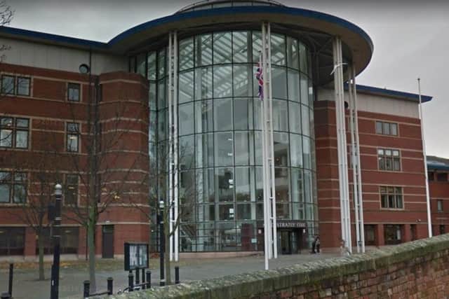 Gallagher was found guilty of carrying offensive weapons when he appeared at Nottingham Magistrates Court. Photo: Google
