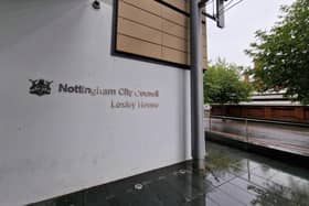 Nottingham City Council is facing going into effective bankrupty. Photo: Submitted