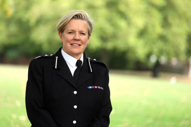 Former Hucknall and Bulwell officer Kate Meynell is the new chief constable of Nottinghamshire