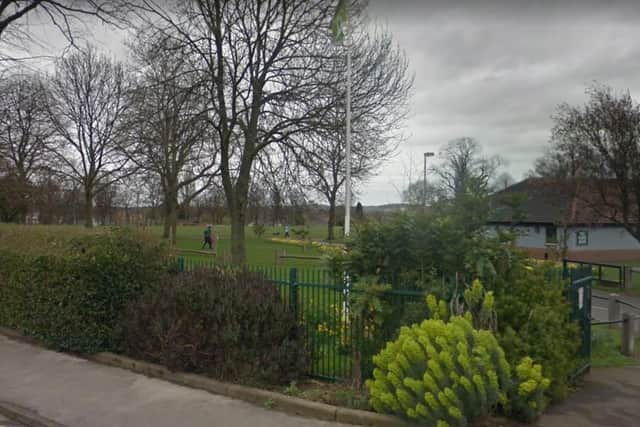 CCTV is being installed at Hucknall's Titchfield Park. Photo: Google