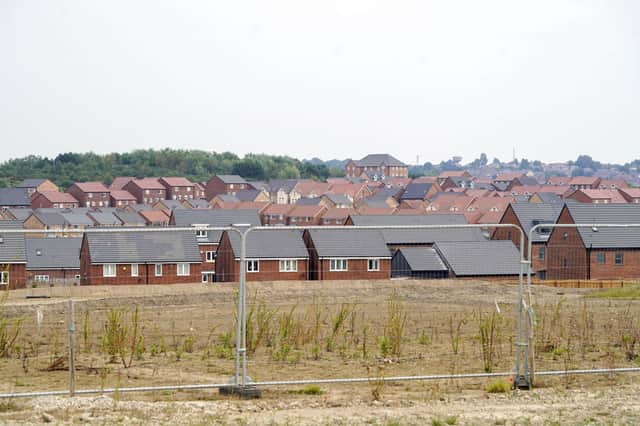 The Local Plan document includes provision for thousands of new homes